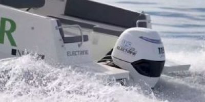 electric outboard motor engine