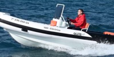 electric outboard motor