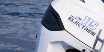 electric outboard motor - electrine